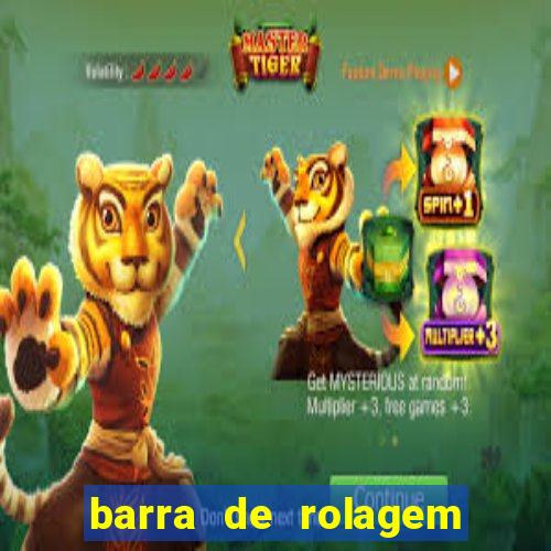 barra de rolagem descendo sozinha win10